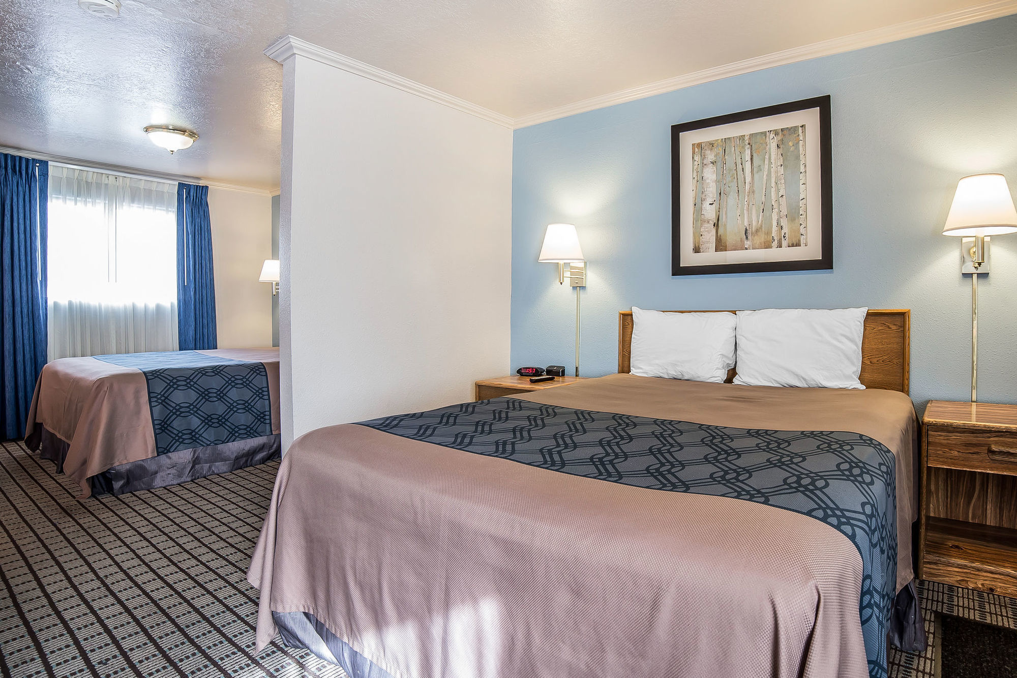 Econo Lodge Inn & Suites Логан Номер фото